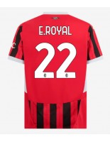 AC Milan Emerson Royal #22 Kotipaita 2024-25 Lyhythihainen